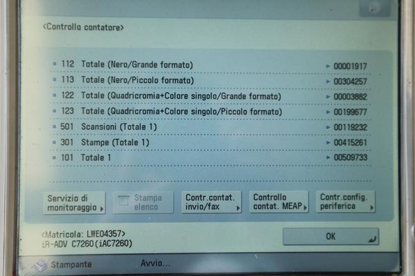 3#4749 IR ADV C7260I in vendita - foto 10