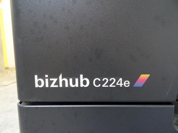 6#4749 MIBOLTA BIZHUB C224 in vendita - foto 9