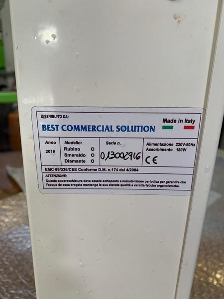 7#4749 SODASTREAM PROFESSIONAL DIONISIO in vendita - foto 2