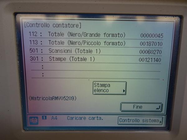 9#4749 Canon ir2525 + toner in vendita - foto 3