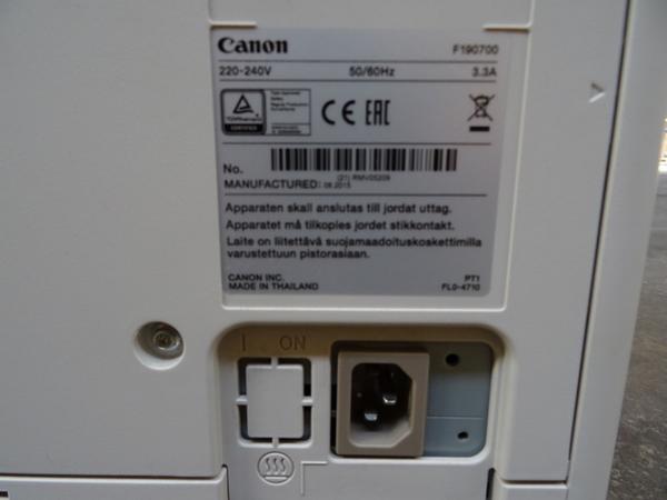 9#4749 Canon ir2525 + toner in vendita - foto 8