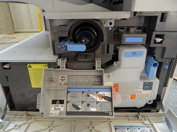 9#4749 Canon ir2525 + toner in vendita - foto 16