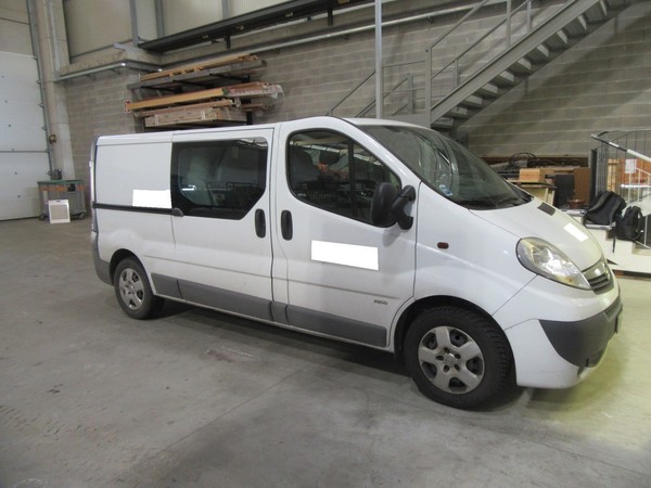 1#4752 Autocarro Opel Vivaro in vendita - foto 3