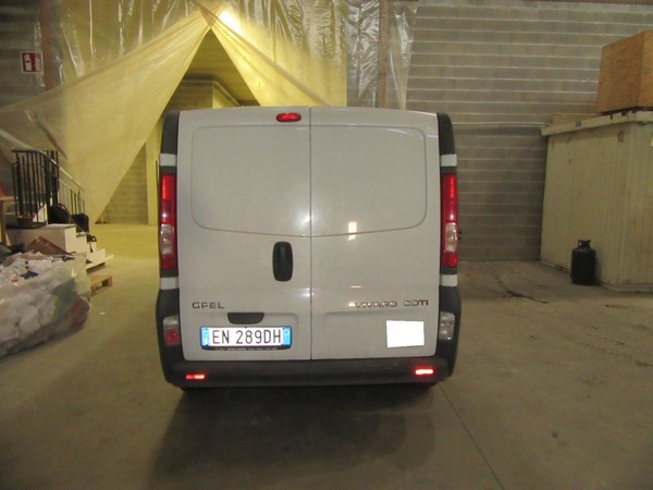 1#4752 Autocarro Opel Vivaro in vendita - foto 4