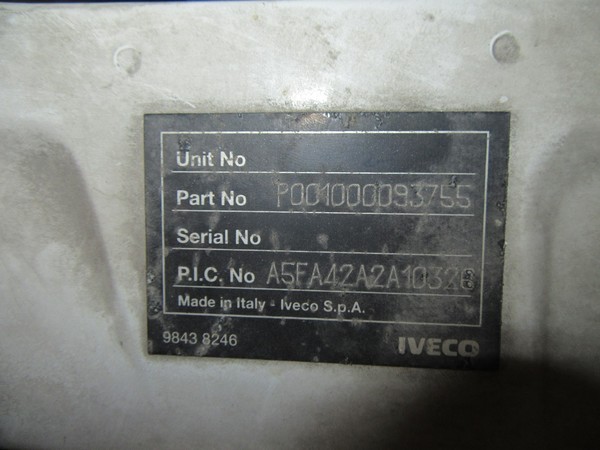 10#4752 Autocarro Iveco in vendita - foto 18