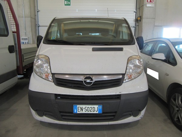 12#4752 Autocarro Opel Vivaro in vendita - foto 2
