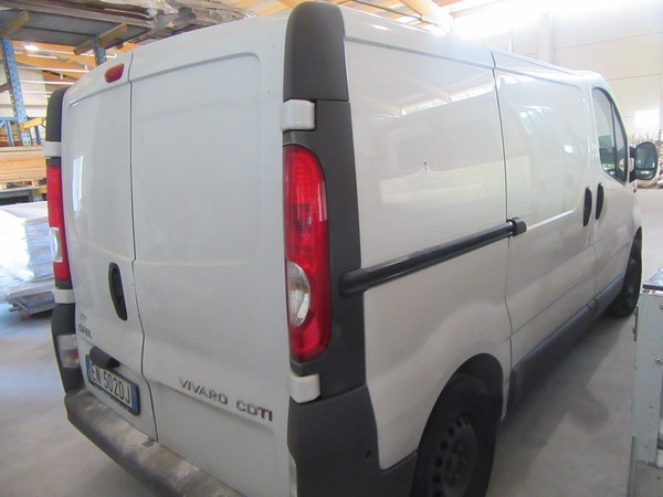 12#4752 Autocarro Opel Vivaro in vendita - foto 4