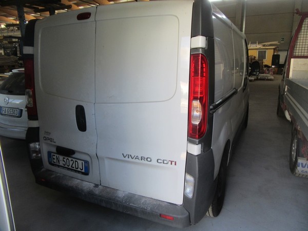 12#4752 Autocarro Opel Vivaro in vendita - foto 5