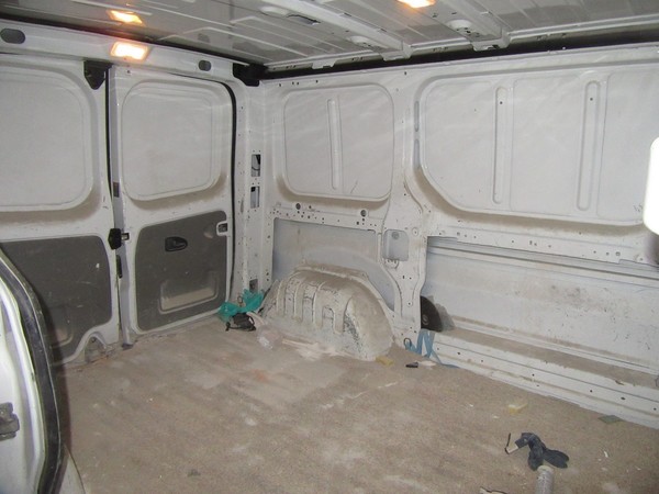 12#4752 Autocarro Opel Vivaro in vendita - foto 11