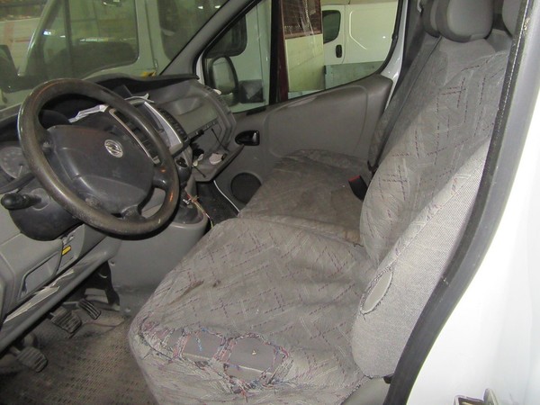 12#4752 Autocarro Opel Vivaro in vendita - foto 17