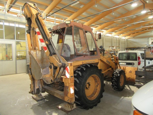 15#4752 Terna Case 580/G in vendita - foto 4
