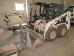 Minipala Bobcat 753 - Lotto 16 (Asta 4752)