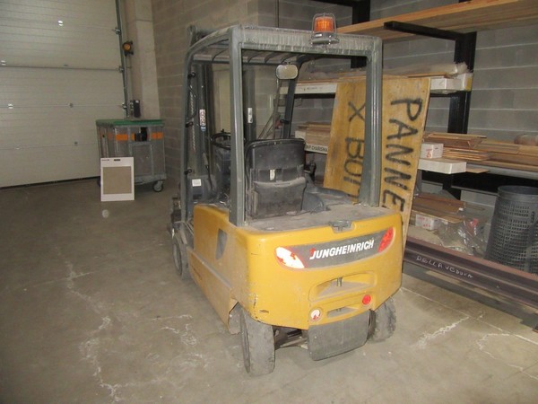 18#4752 Carrello elevatore Jungheinrich in vendita - foto 3