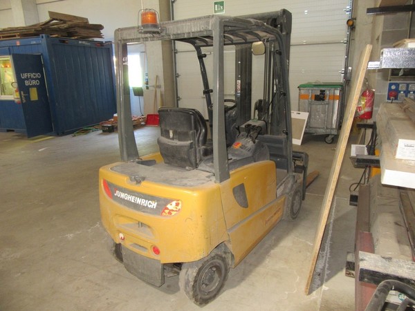 18#4752 Carrello elevatore Jungheinrich in vendita - foto 4