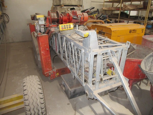 24#4752 Gru Cinomatic K800 in vendita - foto 3