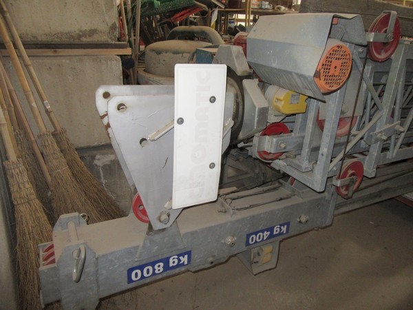 24#4752 Gru Cinomatic K800 in vendita - foto 4