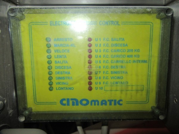 24#4752 Gru Cinomatic K800 in vendita - foto 8