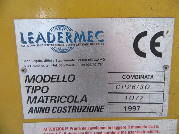 25#4752 Macchinari per la lavorazione edile in vendita - foto 4