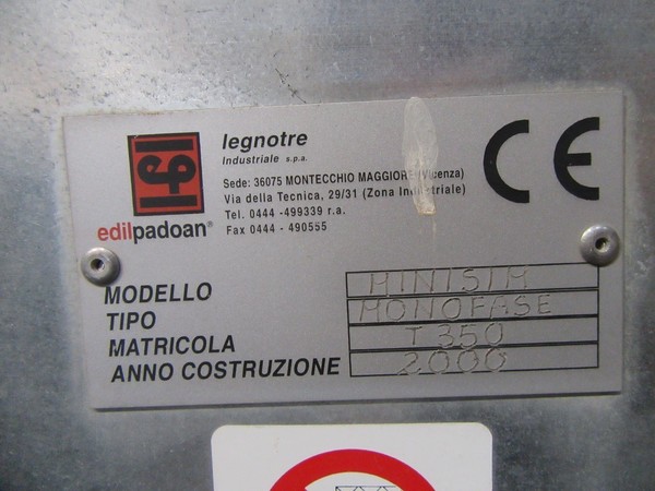 25#4752 Macchinari per la lavorazione edile in vendita - foto 25