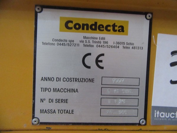 25#4752 Macchinari per la lavorazione edile in vendita - foto 27