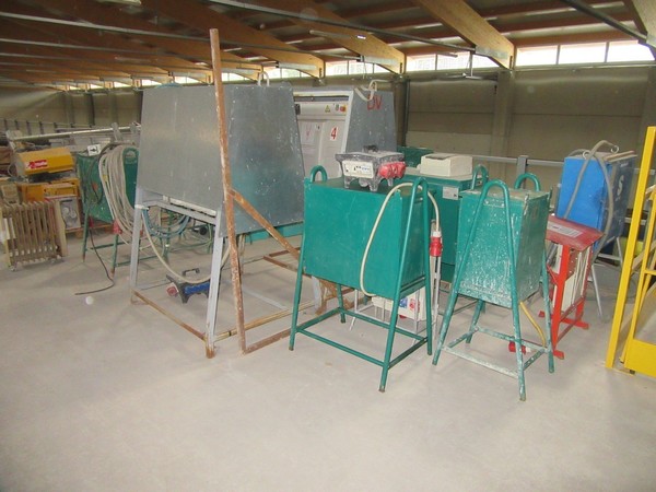 25#4752 Macchinari per la lavorazione edile in vendita - foto 78