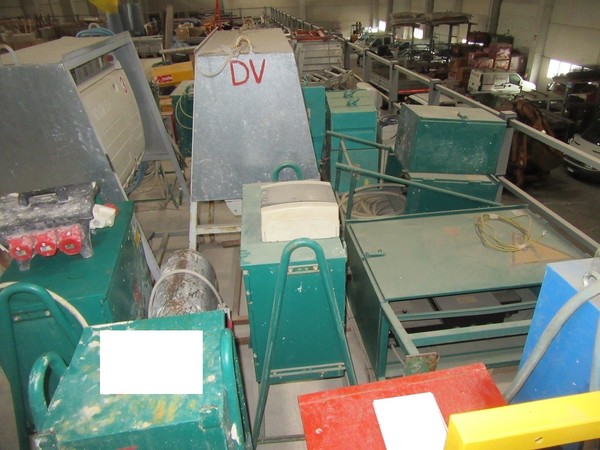 25#4752 Macchinari per la lavorazione edile in vendita - foto 79