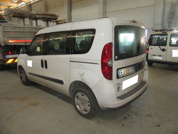 4#4752 Autocarro Fiat Doblò in vendita - foto 2
