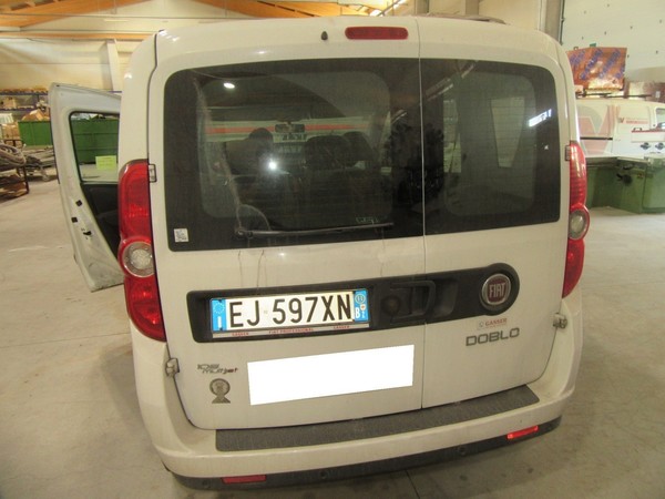 4#4752 Autocarro Fiat Doblò in vendita - foto 3