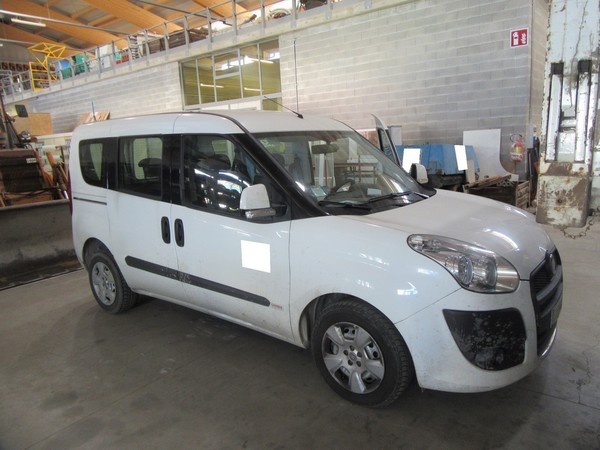 4#4752 Autocarro Fiat Doblò in vendita - foto 5