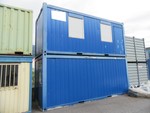 Image 1 - CTX office container and sheet metal boxes - Lot 57 (Auction 4752)