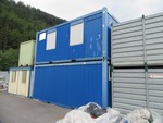 Image 2 - CTX office container and sheet metal boxes - Lot 57 (Auction 4752)