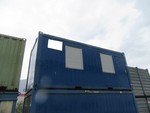 Image 4 - CTX office container and sheet metal boxes - Lot 57 (Auction 4752)