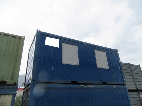 57#4752 Container ufficio CTX e box in lamiera in vendita - foto 4