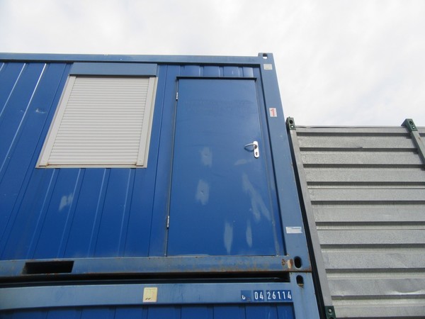 57#4752 Container ufficio CTX e box in lamiera in vendita - foto 5