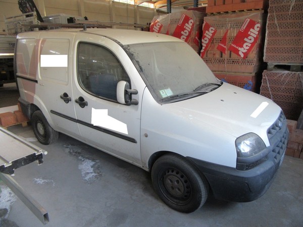 6#4752 Autocarro Fiat Doblò Cargo in vendita - foto 1