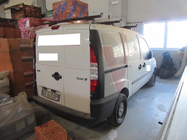 6#4752 Autocarro Fiat Doblò Cargo in vendita - foto 2