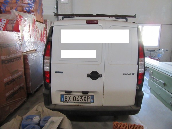 6#4752 Autocarro Fiat Doblò Cargo in vendita - foto 3