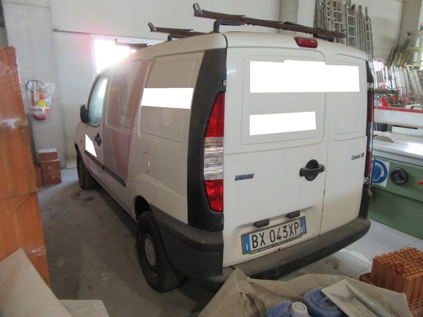 6#4752 Autocarro Fiat Doblò Cargo in vendita - foto 4