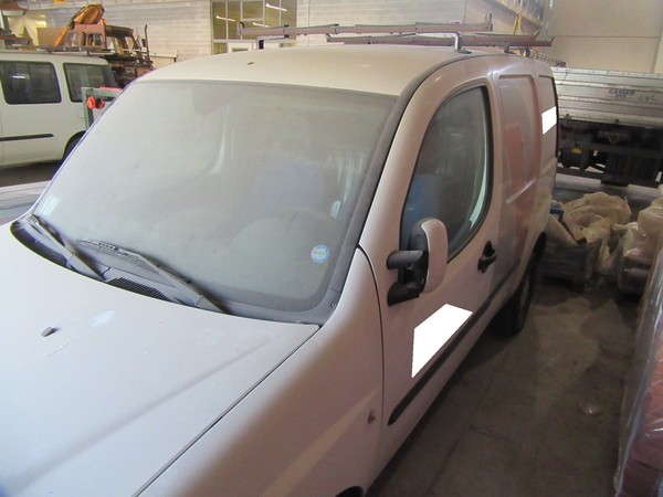 6#4752 Autocarro Fiat Doblò Cargo in vendita - foto 5