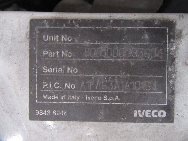 8#4752 Autocarro Iveco in vendita - foto 25