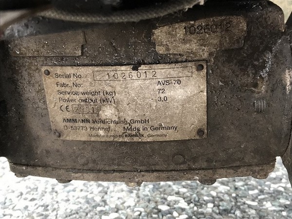 1#4754 Piattaforma pesa e piastra vibrante Batmatic in vendita - foto 7