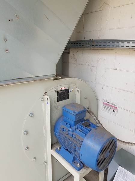 5#4757 Sistema di immissione ed estrazione aria  in vendita - foto 5