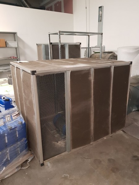 5#4757 Sistema di immissione ed estrazione aria  in vendita - foto 14