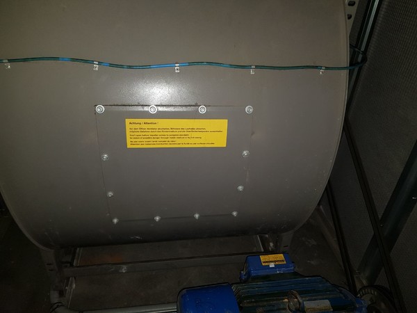 5#4757 Sistema di immissione ed estrazione aria  in vendita - foto 17