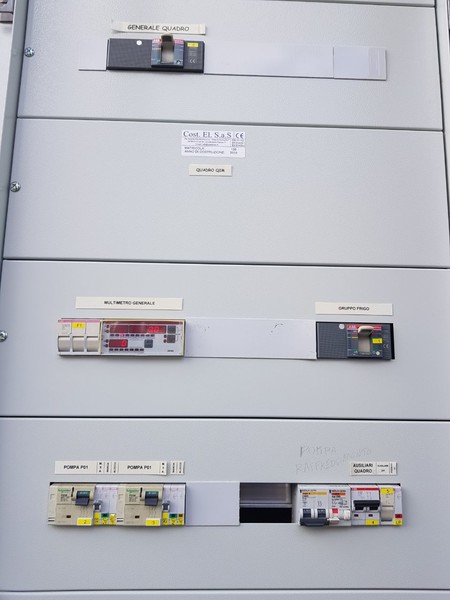 8#4757 Elettrica Quadri BT in vendita - foto 2