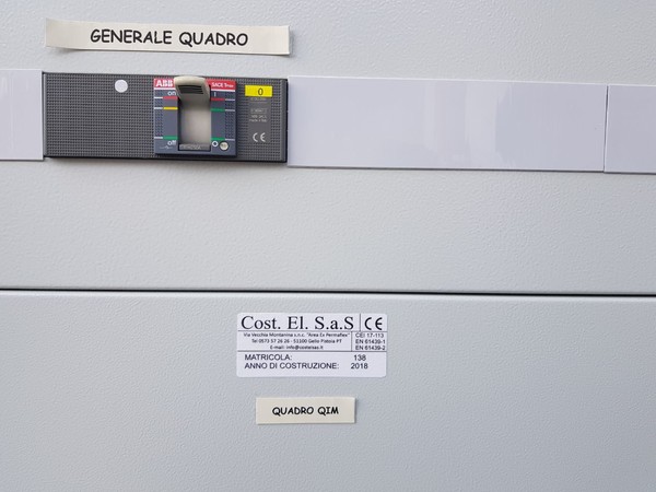 8#4757 Elettrica Quadri BT in vendita - foto 3