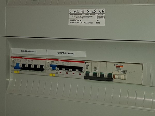 8#4757 Elettrica Quadri BT in vendita - foto 10