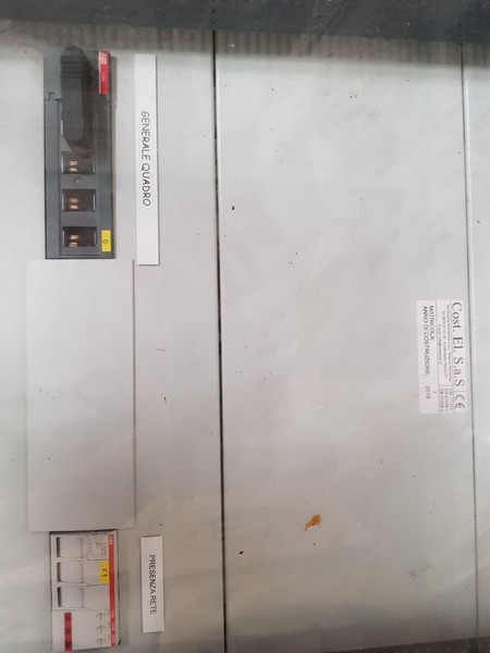 8#4757 Elettrica Quadri BT in vendita - foto 13