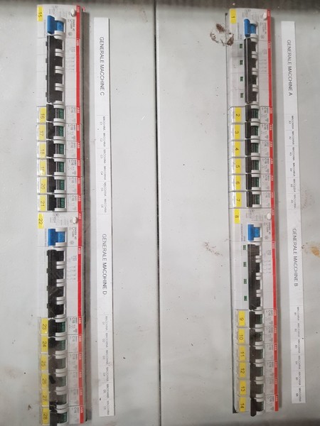 8#4757 Elettrica Quadri BT in vendita - foto 14