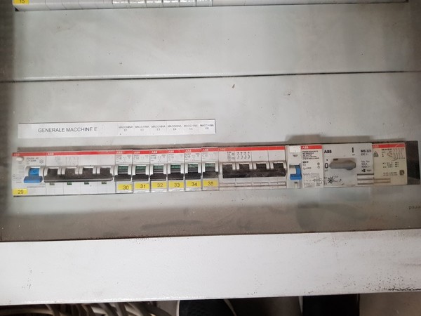 8#4757 Elettrica Quadri BT in vendita - foto 15